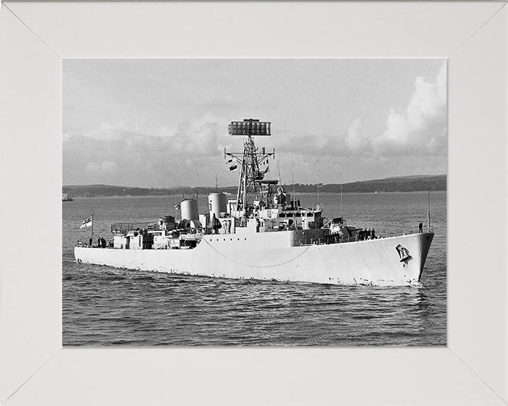 HMS Zulu F124 | Photo Print | Framed Print | Poster | Tribal Class | Frigate | Royal Navy Hampshire Prints
