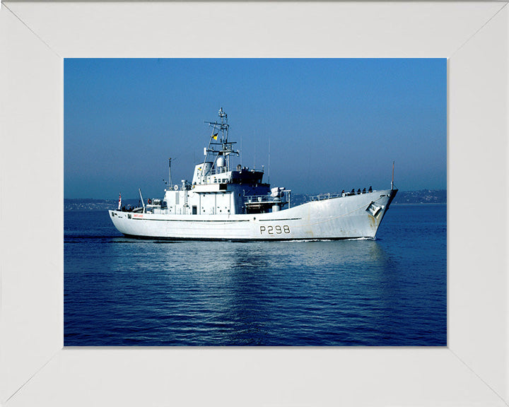 HMS Shetland P298 | Photo Print | Framed Print | Island Class | Patrol vessel | Royal Navy Hampshire Prints