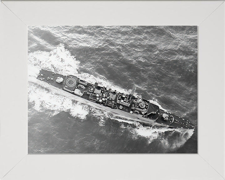 HMS Tartar F113 Royal Navy Tribal class frigate Photo Print or Framed Print Hampshire Prints