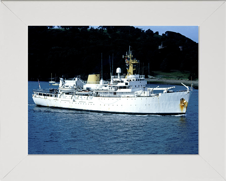 HMS Hecla A133 Royal Navy Hecla class survey vessel Photo Print or Framed Print - Hampshire Prints