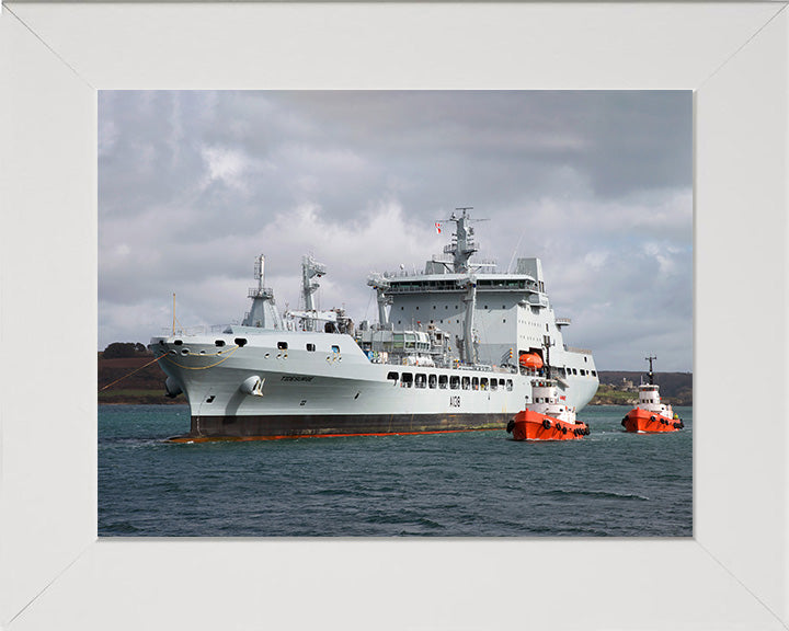RFA Tidesurge A138 | Photo Print | Framed Print | Tide class | Tanker | Royal Fleet Auxiliary Hampshire Prints