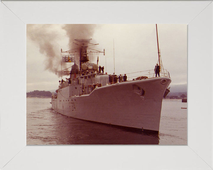 HMS Puma F34 | Photo Print | Framed Print | Leopard Class | Frigate | Royal Navy Hampshire Prints
