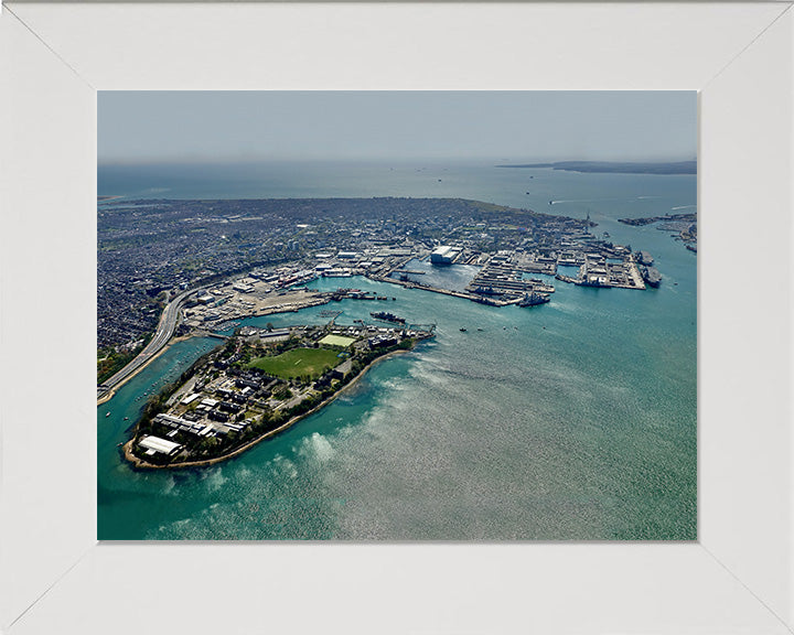 HMS Excellent | Photo Print | Framed Print | Poster | Shore Establishment | Royal Navy Hampshire Prints