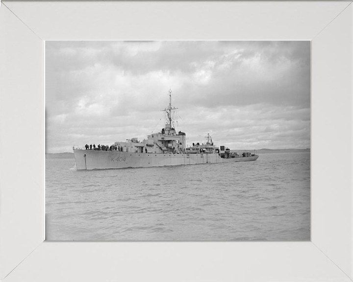 HMS Annan K404 | Photo Print | Framed Print | Poster | River Class | Frigate | Royal Navy Hampshire Prints