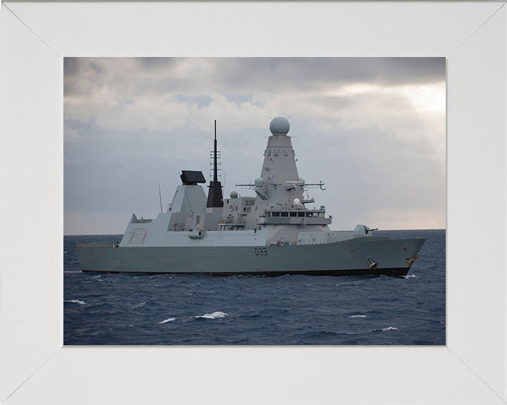HMS Dauntless D33 | Photo Print | Framed Print | Poster | Type 45 | Destroyer | Royal Navy Hampshire Prints