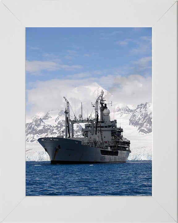 RFA Grey Rover A269 | Photo Print | Framed Print | Rover Class | Fleet Tanker | Royal Fleet Auxiliary Hampshire Prints
