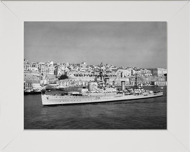 HMS Kenya (C14) | Photo Print | Framed Print | Fiji Class | Light Cruiser | Royal Navy Hampshire Prints