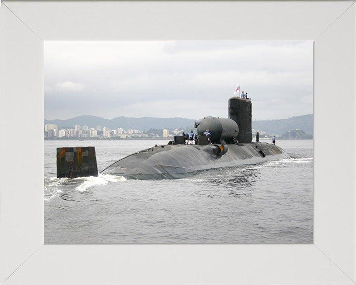 HMS Spartan S105 Submarine | Photo Print | Framed Print | Swiftsure Class | Royal Navy Hampshire Prints