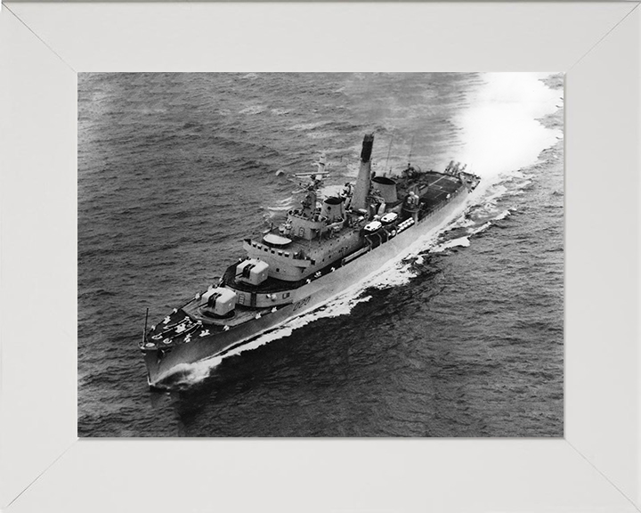 HMS Fife D20 | Photo Print | Framed Print | Poster | County Class | Destroyer | Royal Navy Hampshire Prints