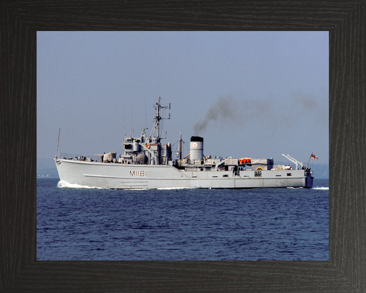 HMS Sheraton M1181 Ton Class Minesweeper Warship June 1988 Photo Print - Posters, Prints, & Visual Artwork - by Hampshire Prints (image 3 of 9)