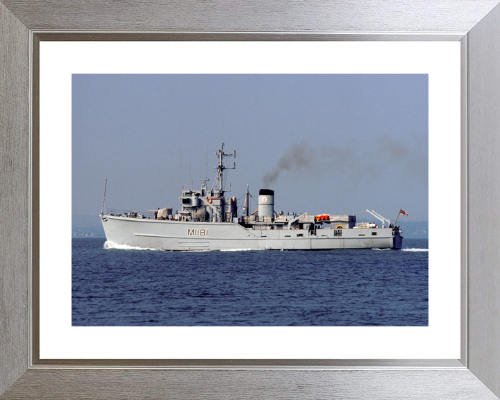 HMS Sheraton M1181 Ton Class Minesweeper Warship June 1988 Photo Print - Posters, Prints, & Visual Artwork - by Hampshire Prints (image 6 of 9)