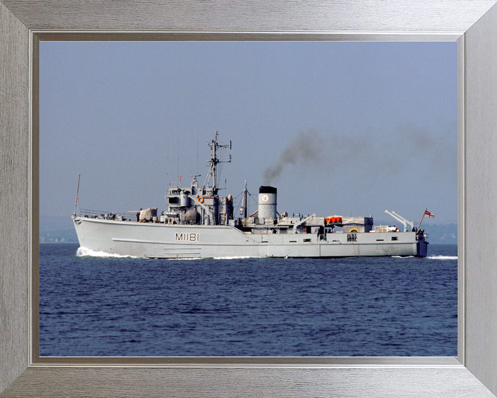 HMS Sheraton M1181 Ton Class Minesweeper Warship June 1988 Photo Print - Posters, Prints, & Visual Artwork - by Hampshire Prints (image 7 of 9)