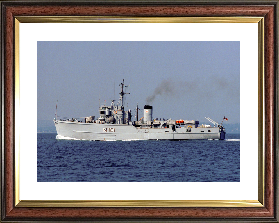 HMS Sheraton M1181 Ton Class Minesweeper Warship June 1988 Photo Print - Posters, Prints, & Visual Artwork - by Hampshire Prints (image 8 of 9)