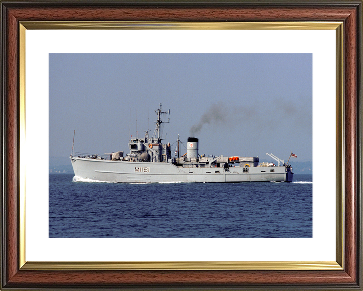 HMS Sheraton M1181 Ton Class Minesweeper Warship June 1988 Photo Print - Posters, Prints, & Visual Artwork - by Hampshire Prints (image 8 of 9)