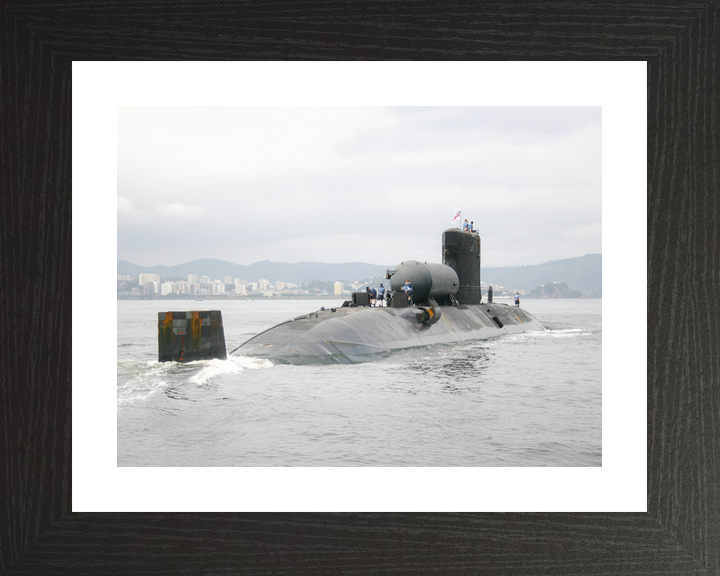 HMS Spartan S105 Swiftsure Class Submarine