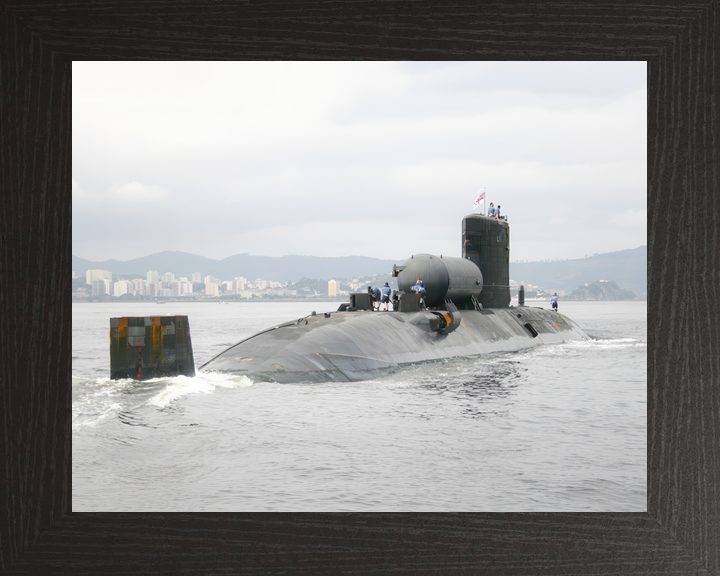HMS Spartan S105 Swiftsure Class Submarine
