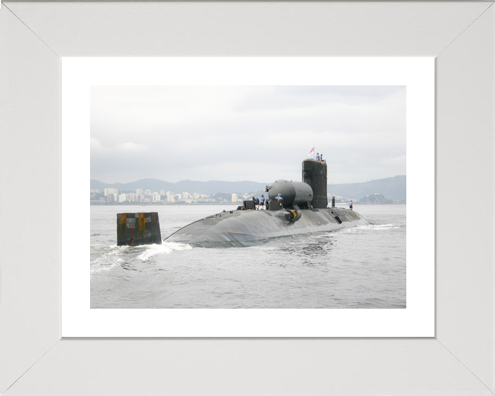 HMS Spartan S105 Swiftsure Class Submarine