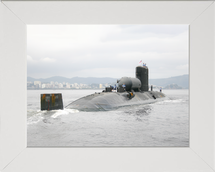 HMS Spartan S105 Swiftsure Class Submarine