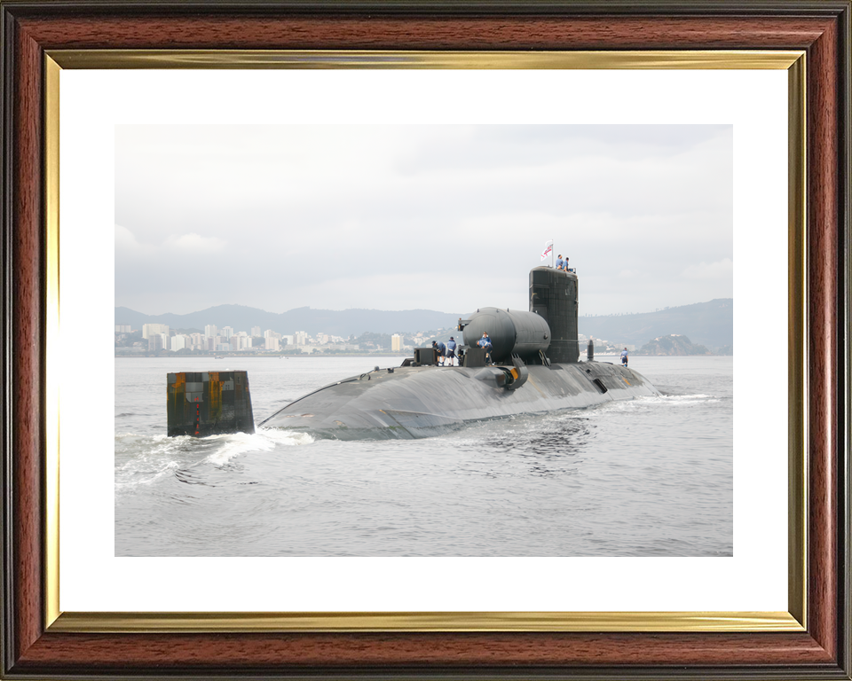 HMS Spartan S105 Swiftsure Class Submarine