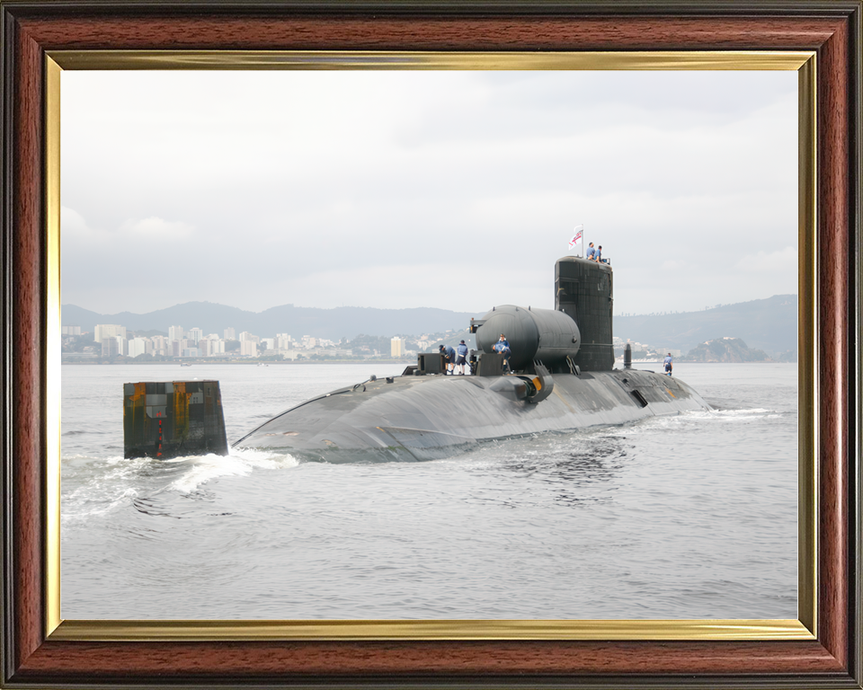 HMS Spartan S105 Swiftsure Class Submarine