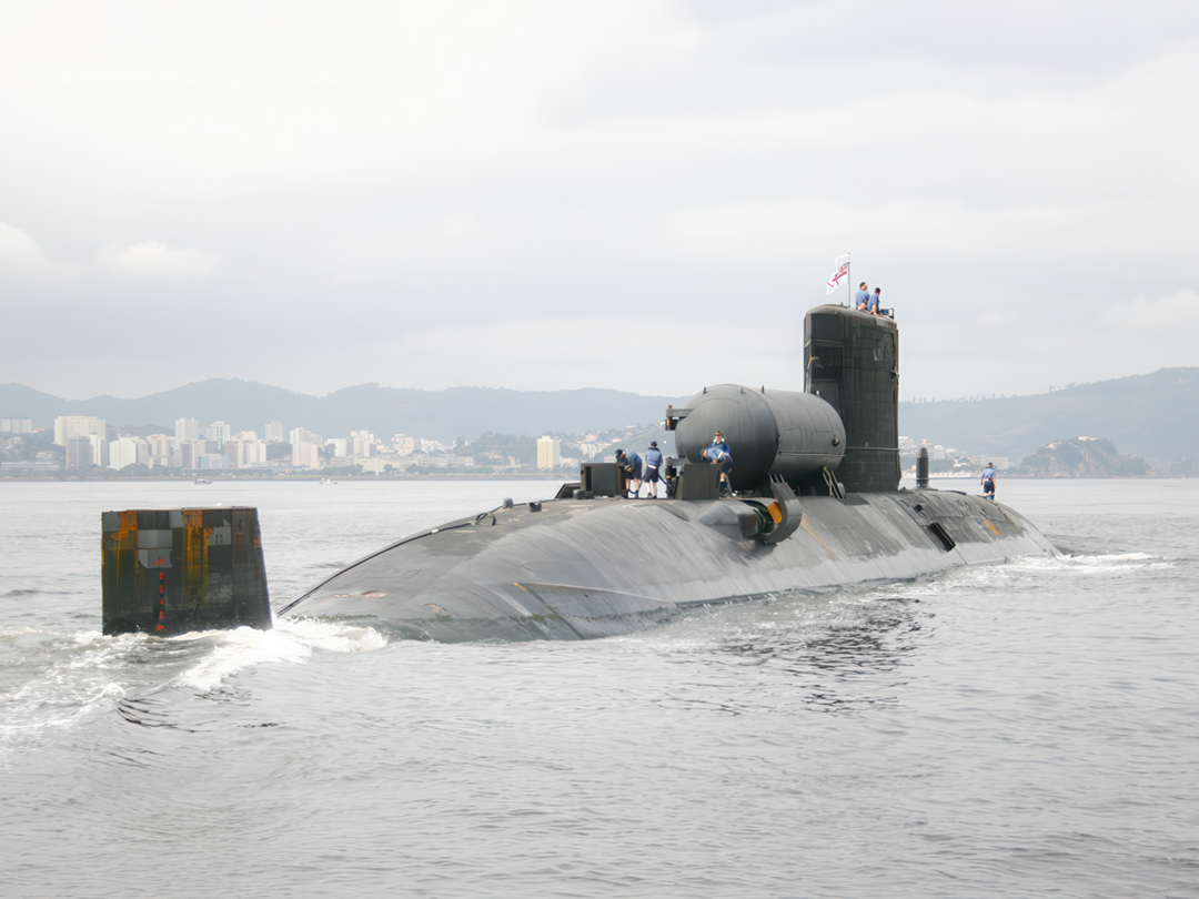 HMS Spartan S105 Swiftsure Class Submarine