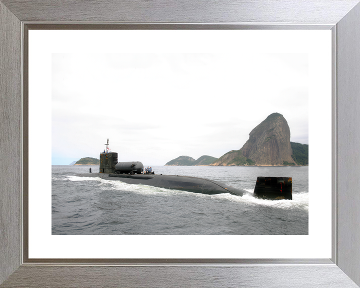 HMS Spartan S105 Swiftsure Class Submarine Port View
