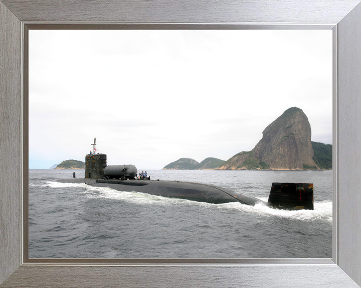 HMS Spartan S105 Swiftsure Class Submarine Port View