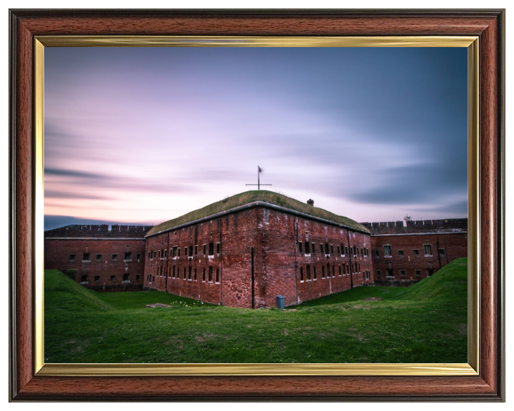 Fort Nelson in Portsmouth Hampshire Photo Print - Canvas - Framed Photo Print - Hampshire Prints