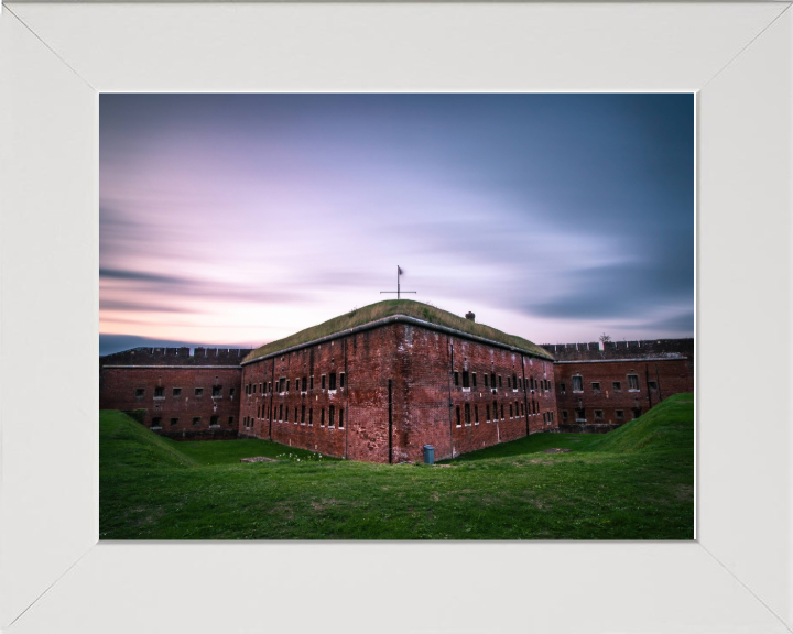 Fort Nelson in Portsmouth Hampshire Photo Print - Canvas - Framed Photo Print - Hampshire Prints