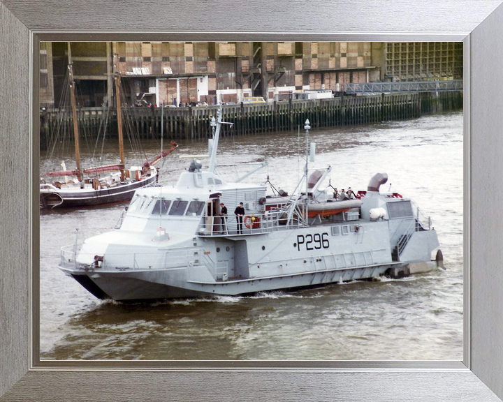 HMS Speedy P296 Jetfoil Mine Warfare Vessel Warship May 1981 Photo Print - Posters, Prints, & Visual Artwork - by Hampshire Prints (image 7 of 9)