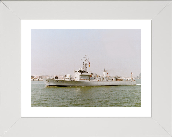 HMS Swift P243 Peacock Class Patrol Vessel June 1985 Photo Print - Posters, Prints, & Visual Artwork - by Hampshire Prints (image 4 of 9)