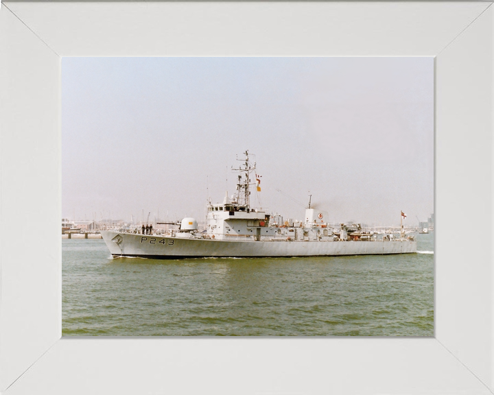 HMS Swift P243 Peacock Class Patrol Vessel June 1985 Photo Print - Posters, Prints, & Visual Artwork - by Hampshire Prints (image 5 of 9)