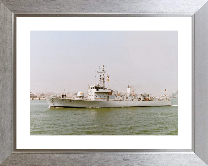 HMS Swift P243 Peacock Class Patrol Vessel June 1985 Photo Print - Posters, Prints, & Visual Artwork - by Hampshire Prints (image 6 of 9)