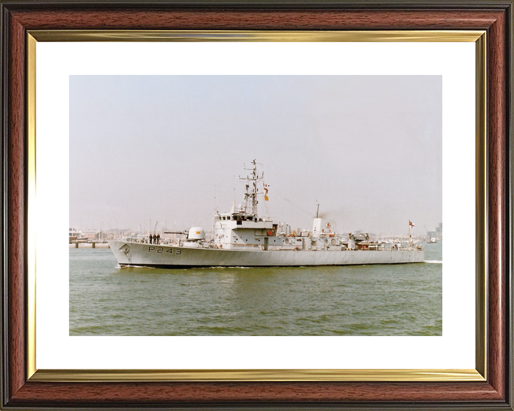 HMS Swift P243 Peacock Class Patrol Vessel June 1985 Photo Print - Posters, Prints, & Visual Artwork - by Hampshire Prints (image 8 of 9)