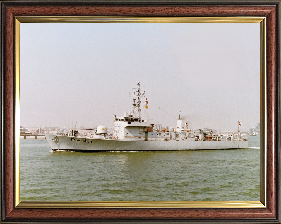 HMS Swift P243 Peacock Class Patrol Vessel June 1985 Photo Print - Posters, Prints, & Visual Artwork - by Hampshire Prints (image 9 of 9)