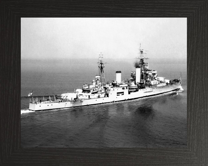 HMS Swiftsure 08 Minotaur Class Light Cruiser Warship Photo Print - Posters, Prints, & Visual Artwork - by Hampshire Prints (image 3 of 9)