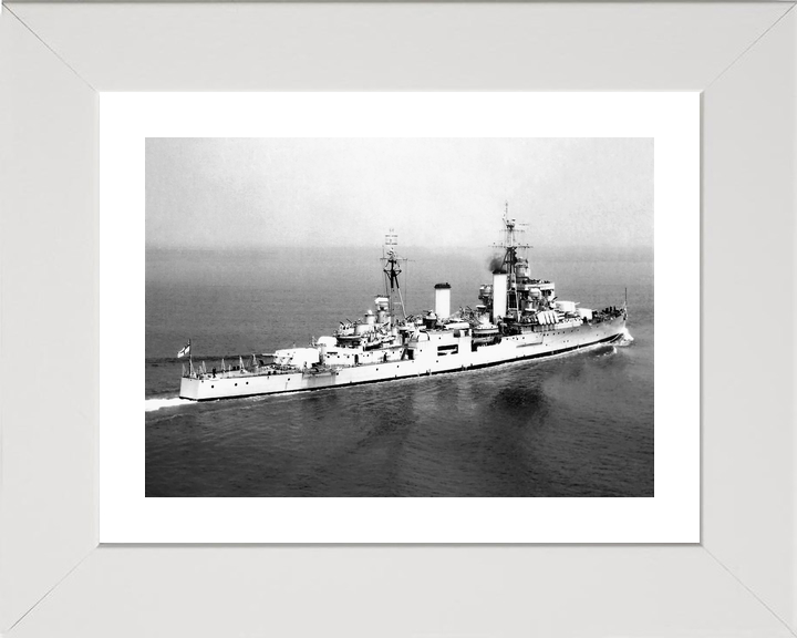 HMS Swiftsure 08 Minotaur Class Light Cruiser Warship Photo Print - Posters, Prints, & Visual Artwork - by Hampshire Prints (image 4 of 9)