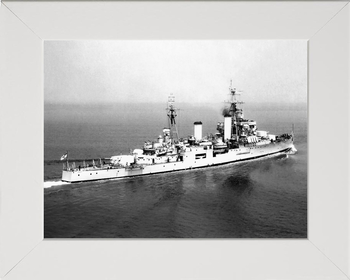 HMS Swiftsure 08 Minotaur Class Light Cruiser Warship Photo Print - Posters, Prints, & Visual Artwork - by Hampshire Prints (image 5 of 9)