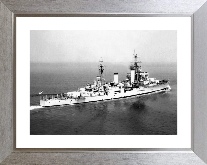 HMS Swiftsure 08 Minotaur Class Light Cruiser Warship Photo Print - Posters, Prints, & Visual Artwork - by Hampshire Prints (image 6 of 9)