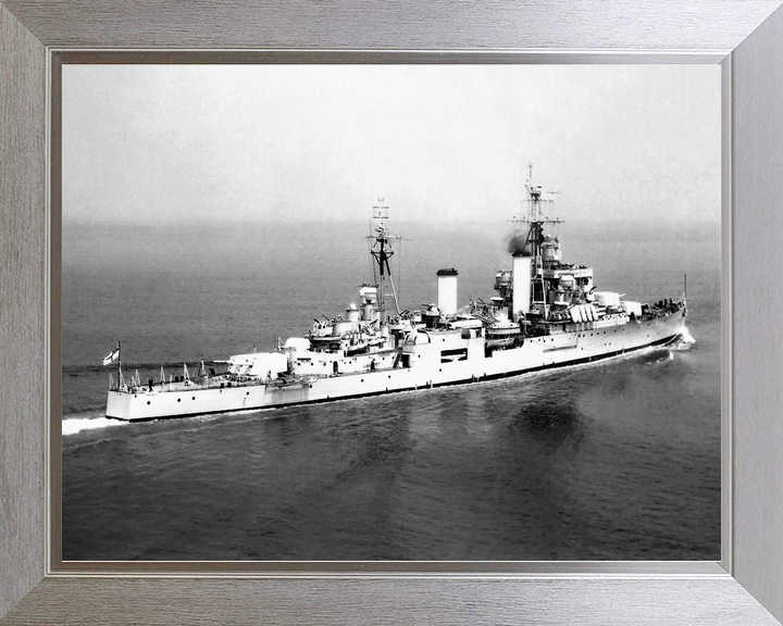 HMS Swiftsure 08 Minotaur Class Light Cruiser Warship Photo Print - Posters, Prints, & Visual Artwork - by Hampshire Prints (image 7 of 9)