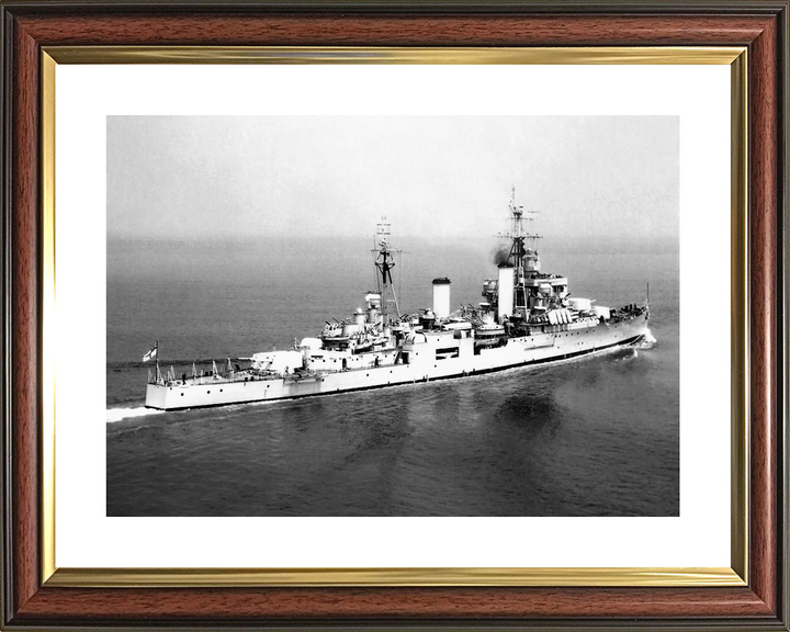 HMS Swiftsure 08 Minotaur Class Light Cruiser Warship Photo Print - Posters, Prints, & Visual Artwork - by Hampshire Prints (image 8 of 9)