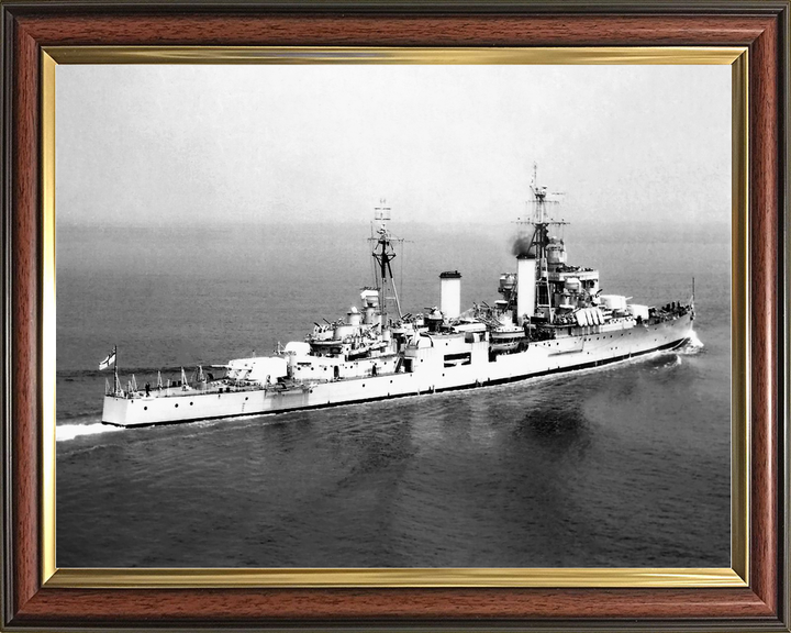 HMS Swiftsure 08 Minotaur Class Light Cruiser Warship Photo Print - Posters, Prints, & Visual Artwork - by Hampshire Prints (image 9 of 9)