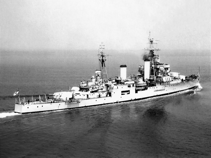 HMS Swiftsure 08 Minotaur Class Light Cruiser Warship Photo Print - Posters, Prints, & Visual Artwork - by Hampshire Prints (image 1 of 9)
