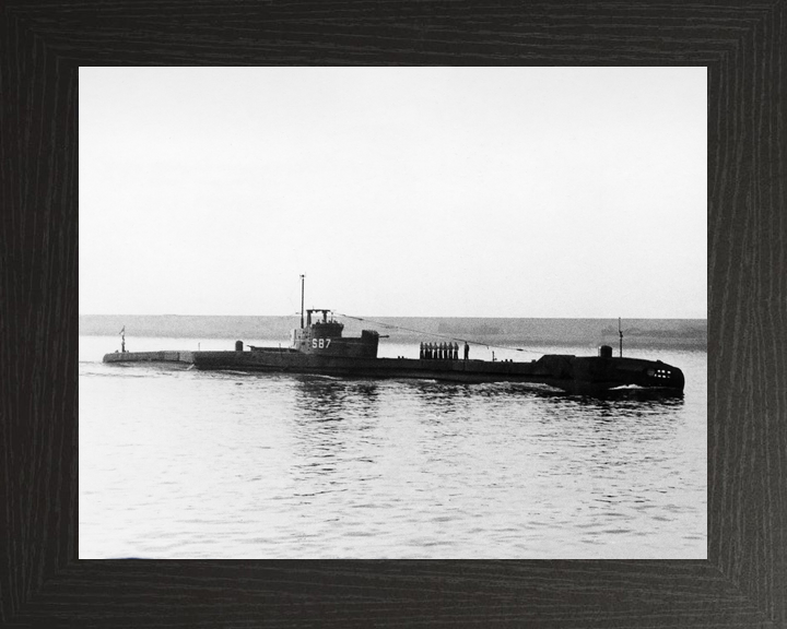 HMS Tally-Ho P317 T Class Submarine