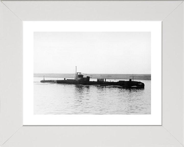 HMS Tally-Ho P317 T Class Submarine