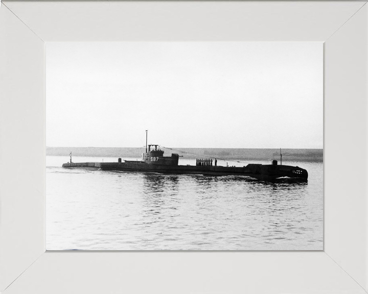 HMS Tally-Ho P317 T Class Submarine