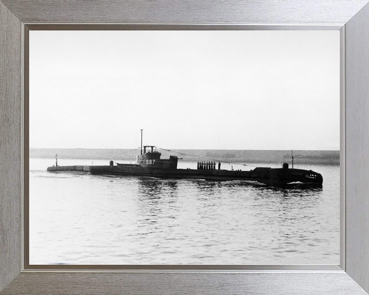 HMS Tally-Ho P317 T Class Submarine