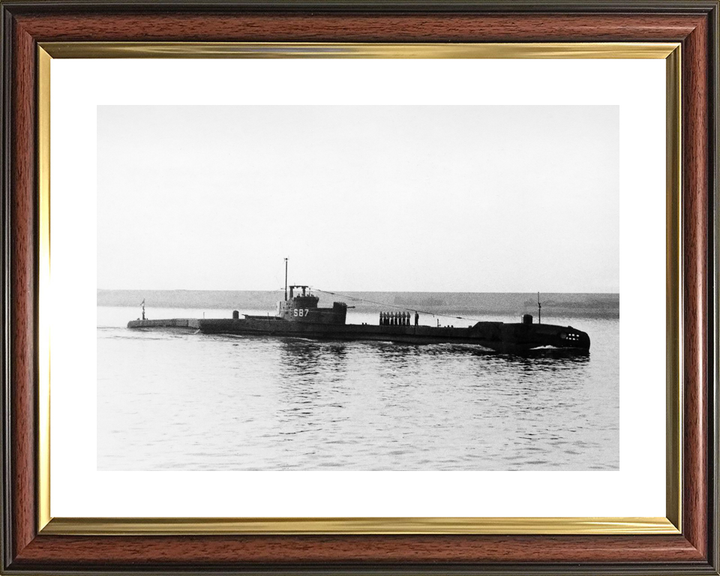 HMS Tally-Ho P317 T Class Submarine