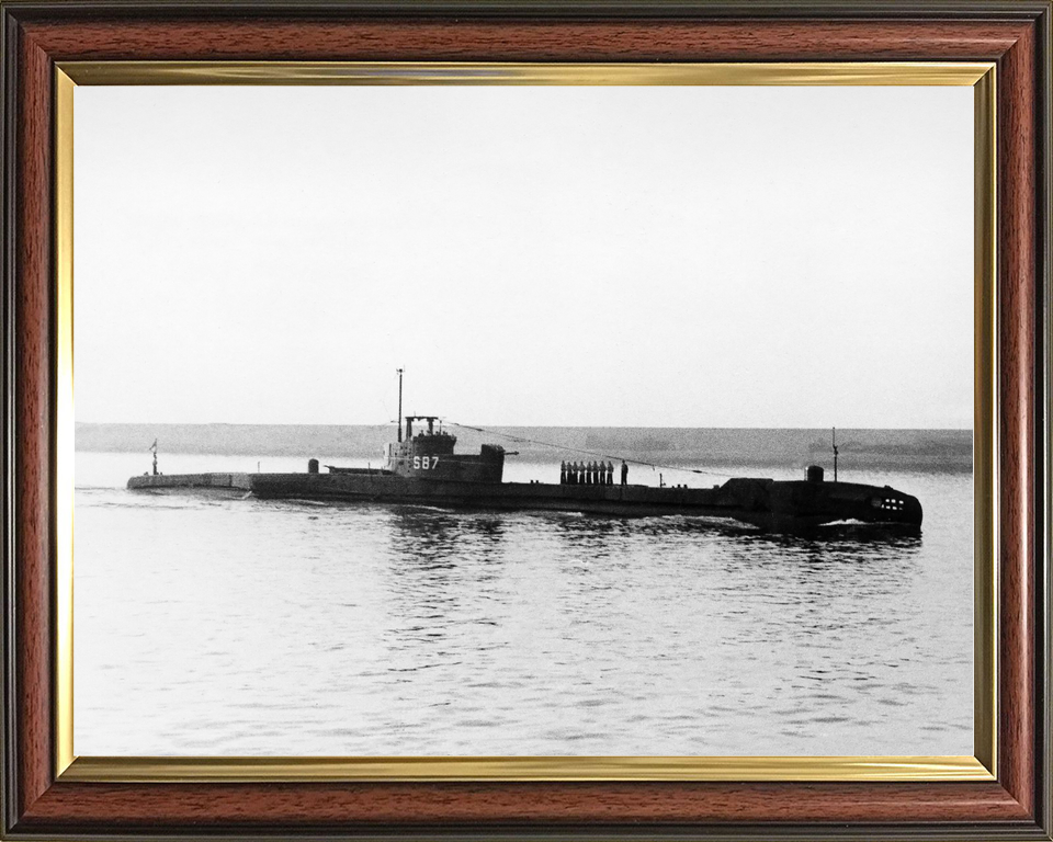 HMS Tally-Ho P317 T Class Submarine