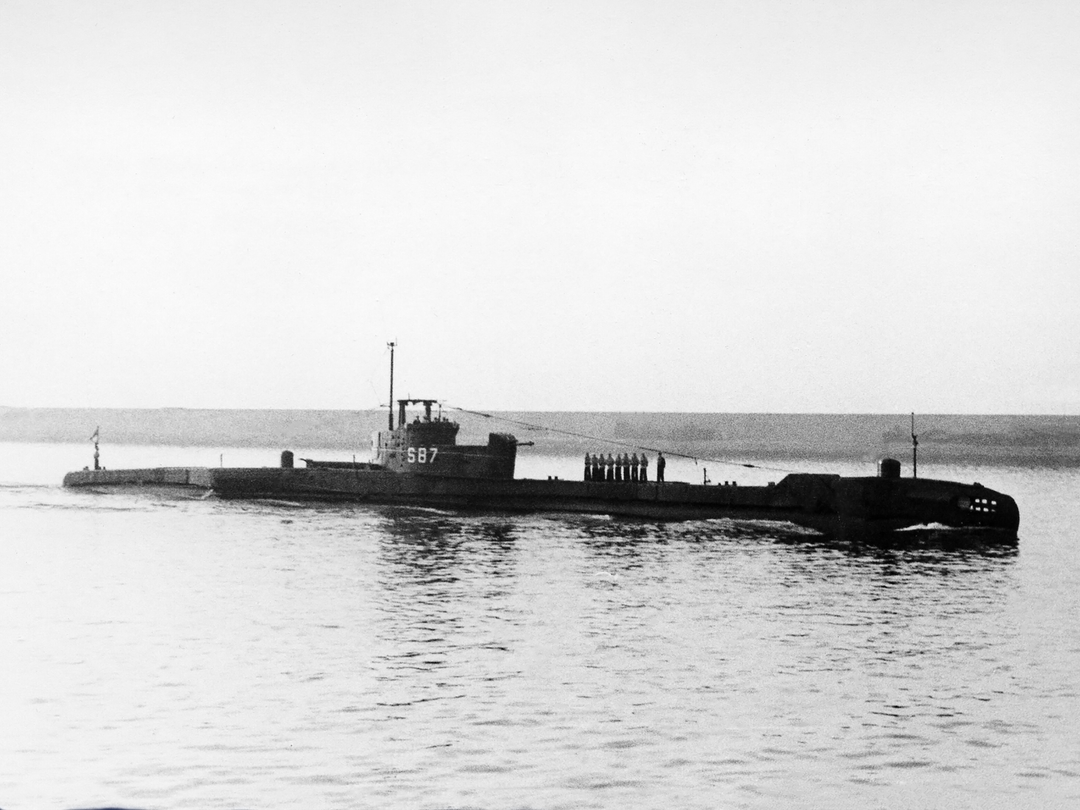 HMS Tally-Ho P317 T Class Submarine Photo Print - Posters, Prints, & Visual Artwork - by Hampshire Prints (image 1 of 9)